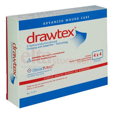 Drawtex® Hydroconductive Wound Dressing with LevaFiber™