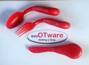 Evo OTware Right or Left Handed (Knife, Fork, and Spoon)