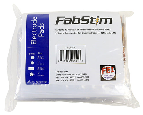FabStim self-adhesive TENS Electrodes