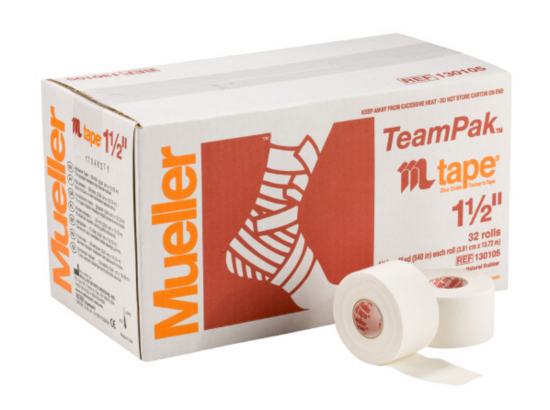 Mueller MTape Athletic Tape - White – Rehab Supply Shoppe
