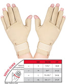 Thermoskin Arthritis Gloves, Beige