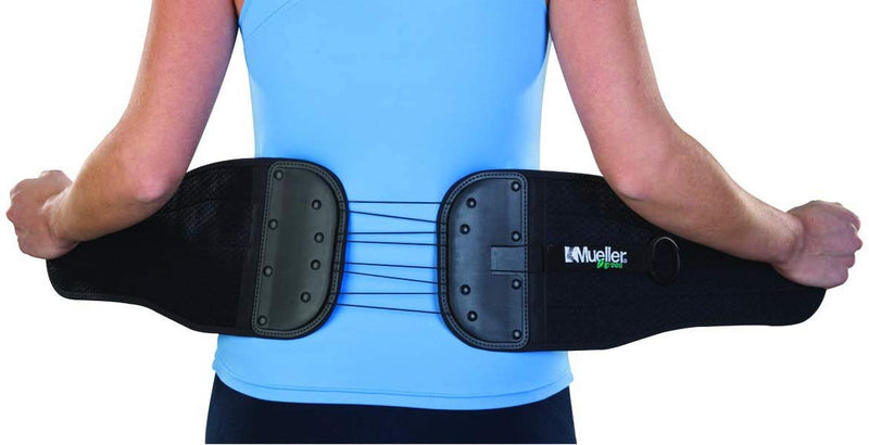 MUELLER Sports Medicine Adjustable Back Brace for  