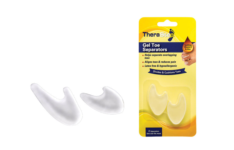 Silipos TheraStep Gel Toe Separators