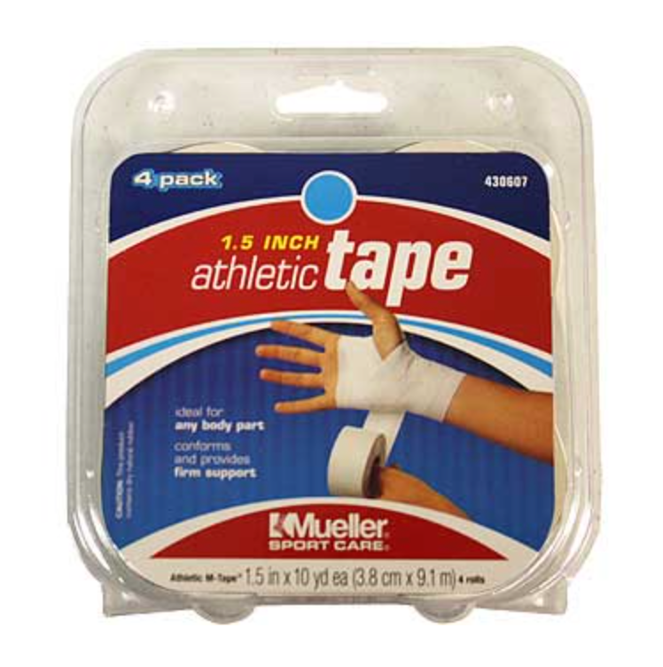 Mueller MTape Athletic Tape - White