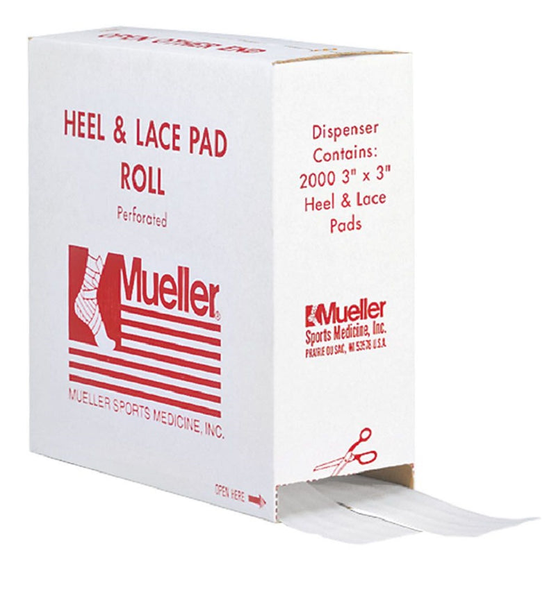Mueller Heel and Lace Pads