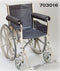 SkiL-Care Wheelchair Foam Padded Nylon Armrest Pads