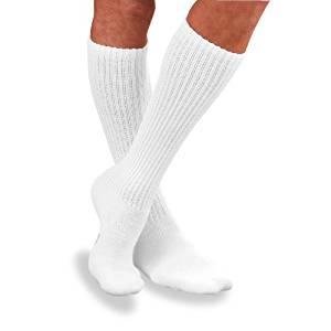 JOBST SensiFoot Knee High 8-15 mmHg Closed Toe