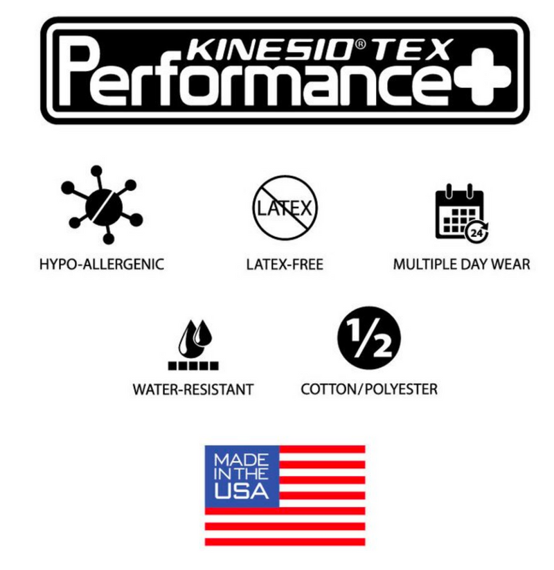 Kinesio® Tex Performance+ Tape