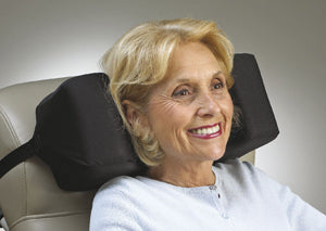 SkiL-Care Standard Headrest, Fits Wheelchairs, Geri-Chairs & Recliners