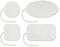 Axelgaard ValuTrode® White Foam Electrodes