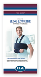 FLA Orthopedics ProLite Deluxe Sling & Swathe