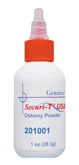 Genairex SECURI-T OSTOMY POWDER 1 OZ BOTTLE